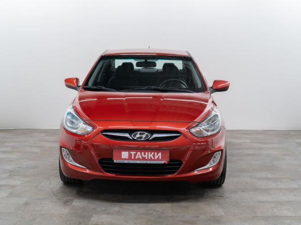 Hyundai Solaris I с пробегом 2012 года, цена 750 000 рублей, 147200 км, седан, Автокод Объявления