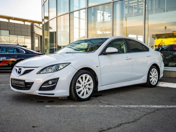 Mazda 6 II (GH) Рестайлинг с пробегом 2011 года, цена 928 000 рублей, 214638 км, седан, Автокод Объявления