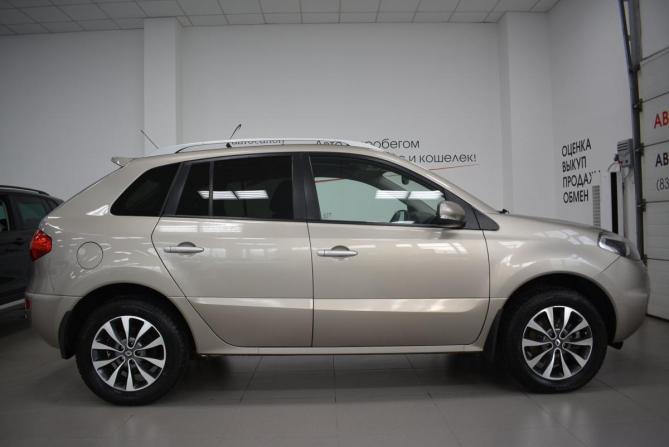 Renault Koleos I Рестайлинг с пробегом 2012 года, цена 1 099 000 рублей, 140000 км, внедорожник, Автокод Объявления