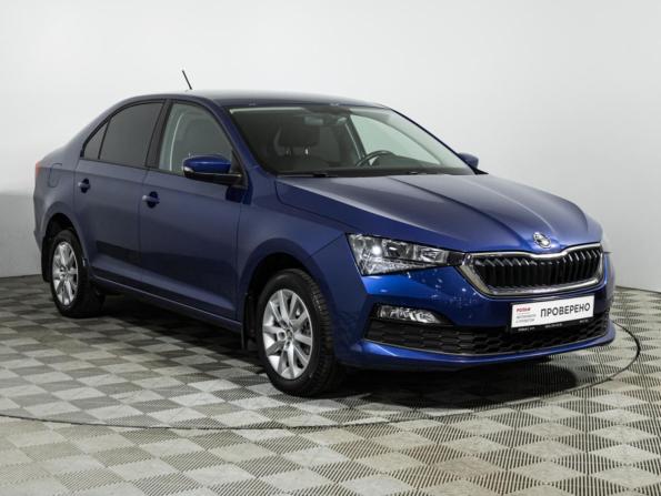 Skoda Rapid II с пробегом 2020 года, цена 1 744 777 рублей, 71500 км, лифтбек, Автокод Объявления