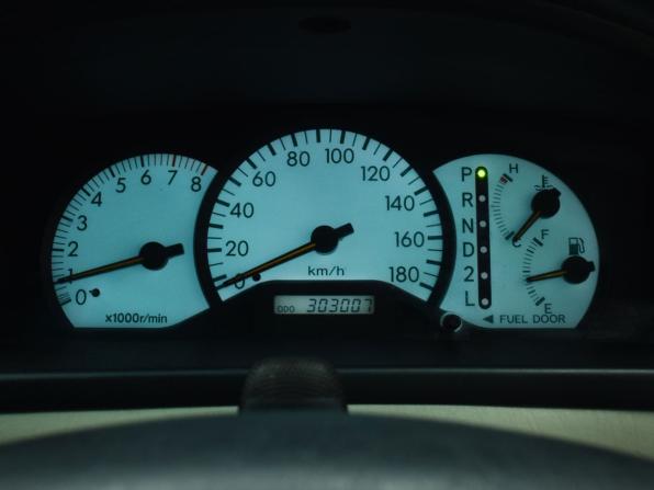 Toyota Corolla Spacio II с пробегом 2003 года, цена 494 995 рублей, 303006 км, компактвэн, Автокод Объявления