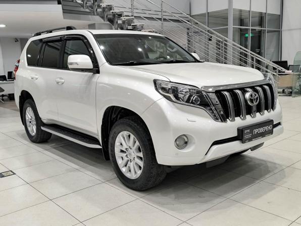 Toyota Land Cruiser Prado 150 Series Рестайлинг 1 с пробегом 2015 года, цена 4 250 000 рублей, 107157 км, внедорожник, Автокод Объявления