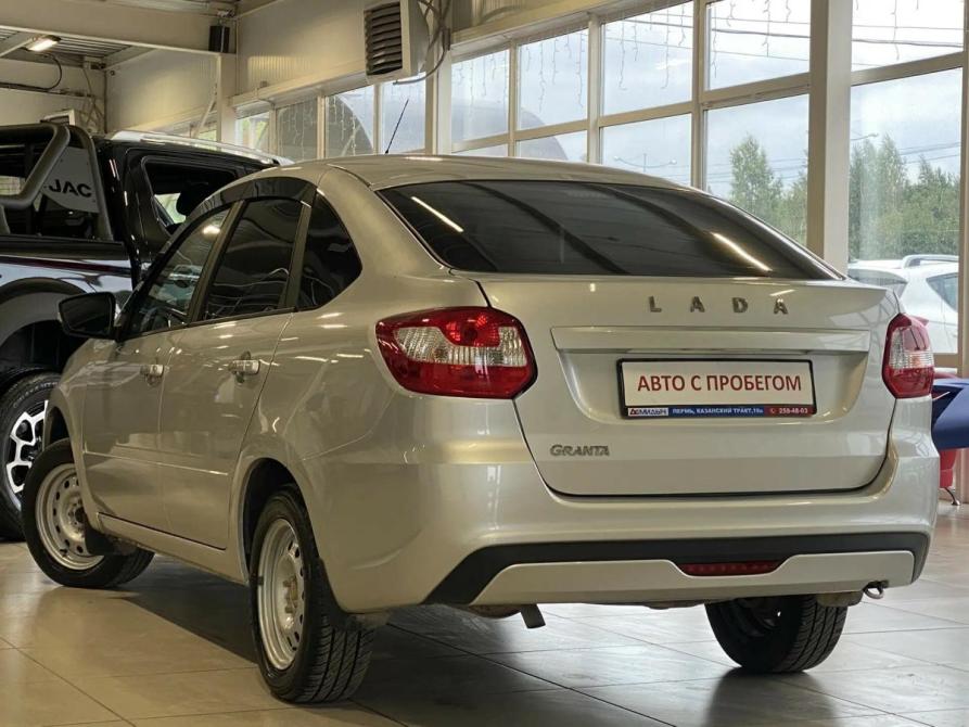 Lada (ВАЗ) Granta I Рестайлинг Пермь  - изображение 8