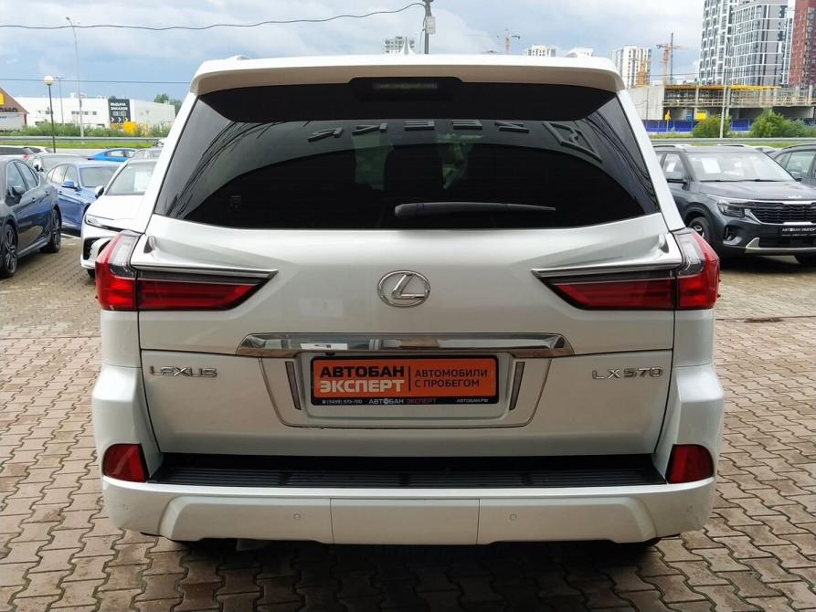 Lexus LX III Рестайлинг 2 Екатеринбург  - изображение 5