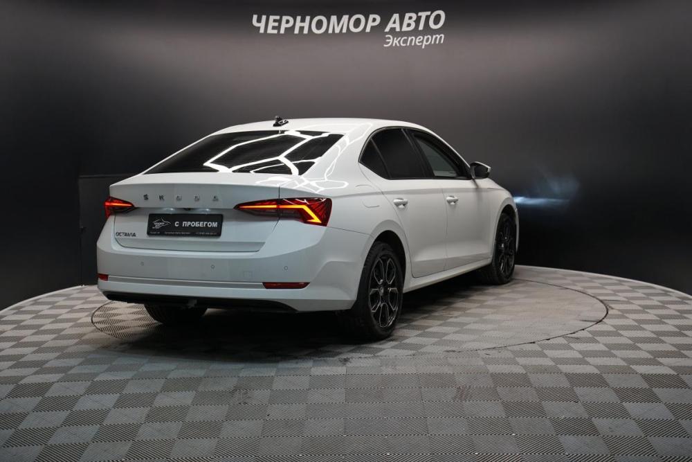 Skoda Octavia IV (A8) Крым  - изображение 5