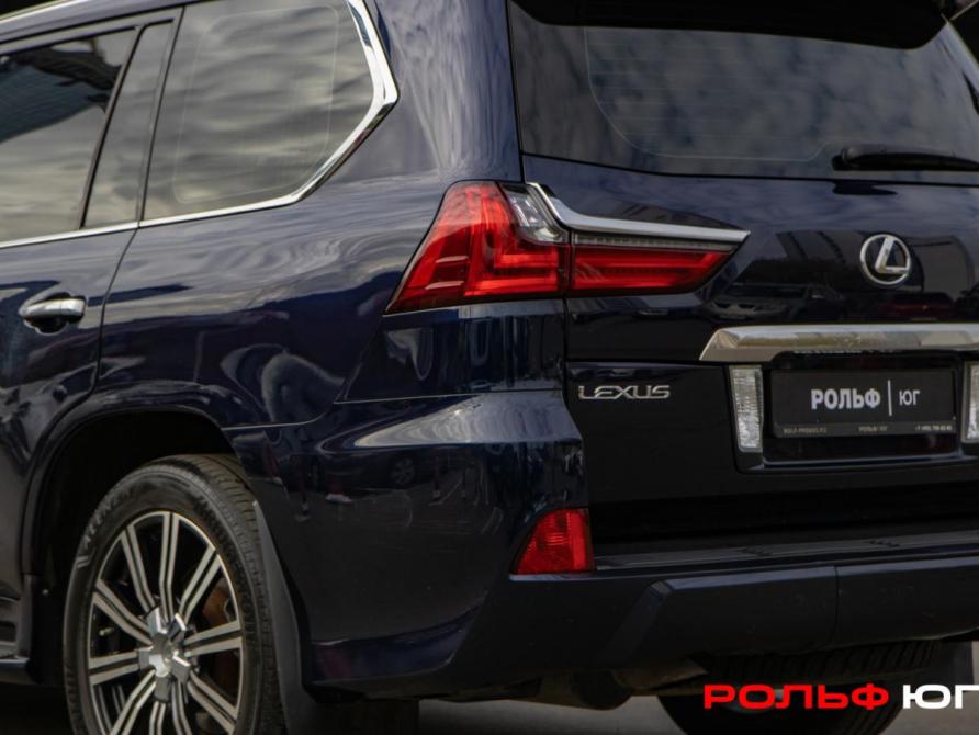Lexus LX III Рестайлинг 2 Москва  - изображение 19