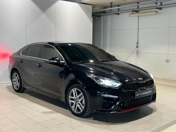 Kia Cerato IV с пробегом 2021 года, цена 2 385 000 рублей, 49000 км, седан, Автокод Объявления