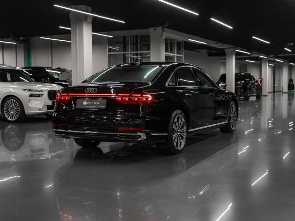 Audi A8 IV (D5) Рестайлинг с пробегом 2025 года, цена 8 990 000 рублей, 1790 км, седан, Автокод Объявления