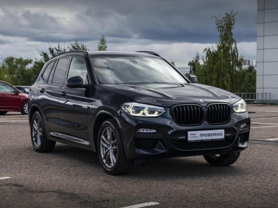 BMW X3 III (G01) Москва  - изображение 3
