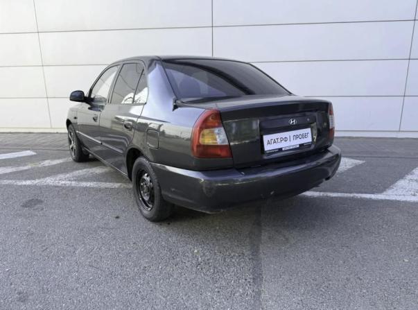 Hyundai Accent II с пробегом 2009 года, цена 440 000 рублей, 220257 км, седан, Автокод Объявления