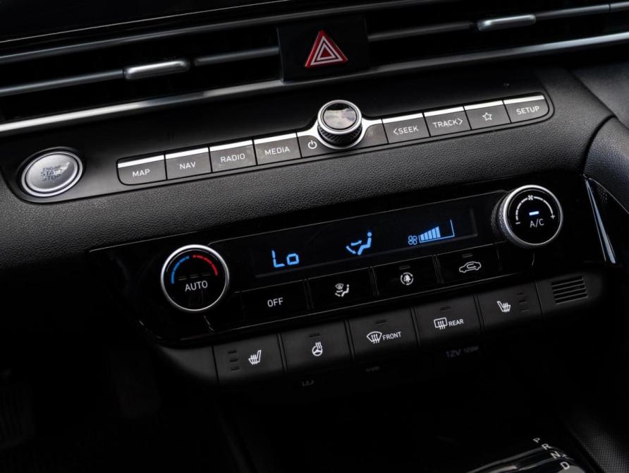 Hyundai Elantra VII (CN7) Рестайлинг Краснодар  - изображение 14