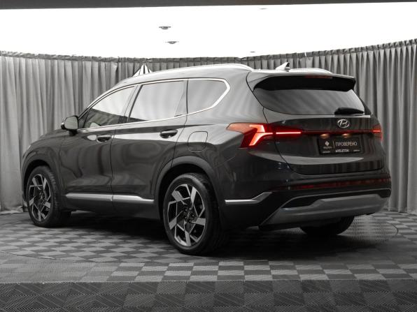 Hyundai Santa Fe IV Рестайлинг с пробегом 2021 года, цена 4 070 000 рублей, 79408 км, внедорожник, Автокод Объявления
