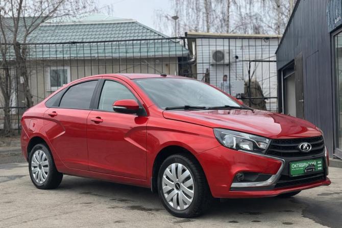 Lada (ВАЗ) Vesta I с пробегом 2021 года, цена 999 000 рублей, 71000 км, седан, Автокод Объявления