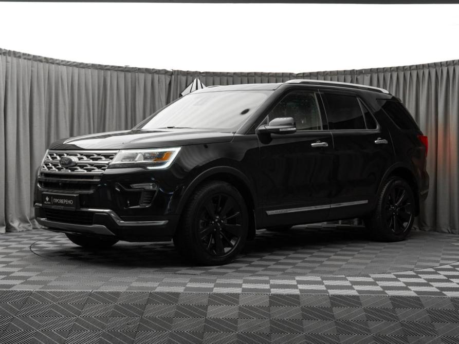 Ford Explorer V Рестайлинг 2 Москва  - изображение 1