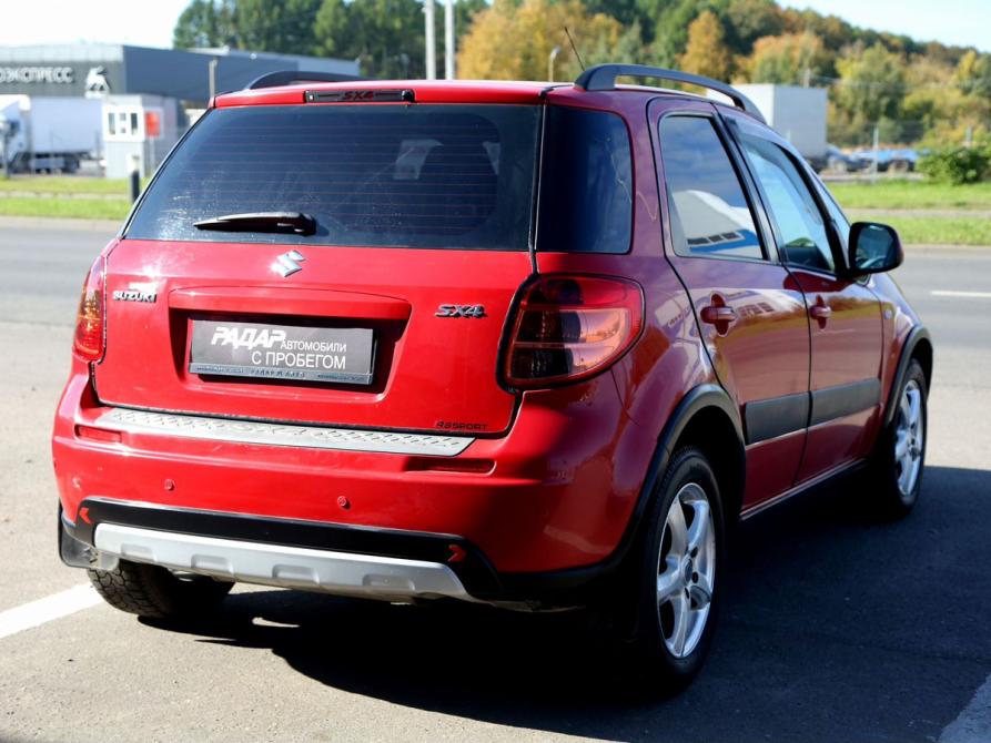 Suzuki SX4 I (Classic) Рестайлинг Иваново  - изображение 6