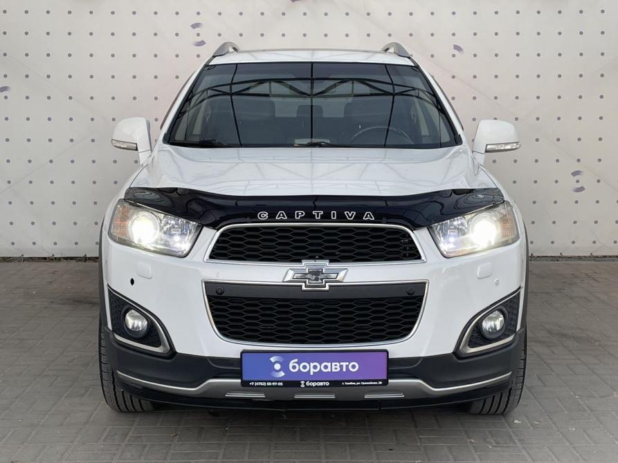 Chevrolet Captiva I Рестайлинг 2 Тамбов  - изображение 3
