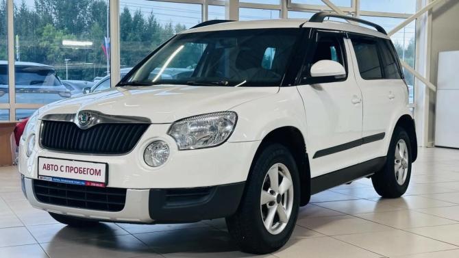 Skoda Yeti I с пробегом 2013 года, цена 845 000 рублей, 96000 км, внедорожник, Автокод Объявления