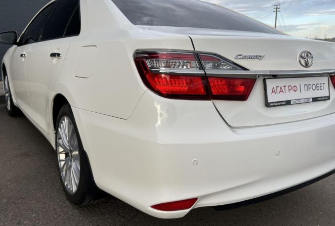 Toyota Camry VII (XV50) Рестайлинг 2 с пробегом 2018 года, цена 2 290 000 рублей, 113538 км, седан, Автокод Объявления