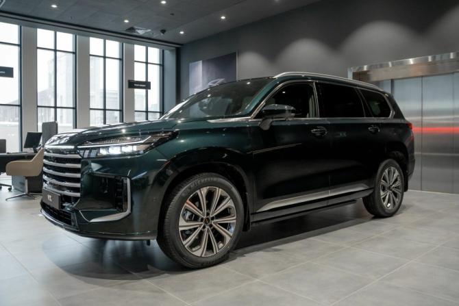 Новый Exeed VX I Рестайлинг 2025 года, цена 5 530 000 рублей, внедорожник, Автокод Объявления