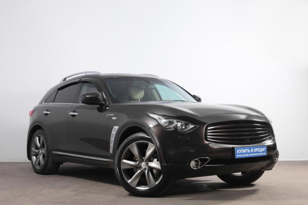 Infiniti FX II (S51) Новосибирск  - изображение 1