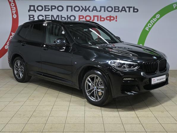 BMW X3 III (G01) с пробегом 2020 года, цена 4 470 000 рублей, 61115 км, внедорожник, Автокод Объявления
