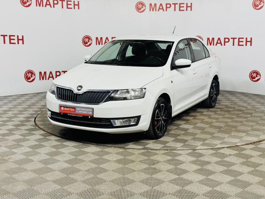 Skoda Rapid I Вологда  - изображение 1
