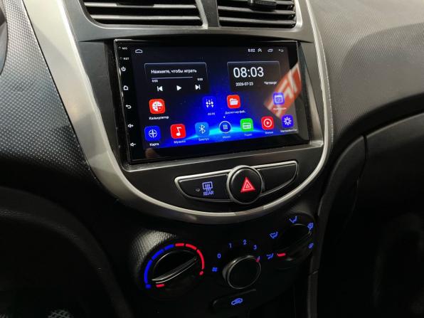 Hyundai Solaris I Рестайлинг с пробегом 2014 года, цена 640 000 рублей, 204919 км, седан, Автокод Объявления