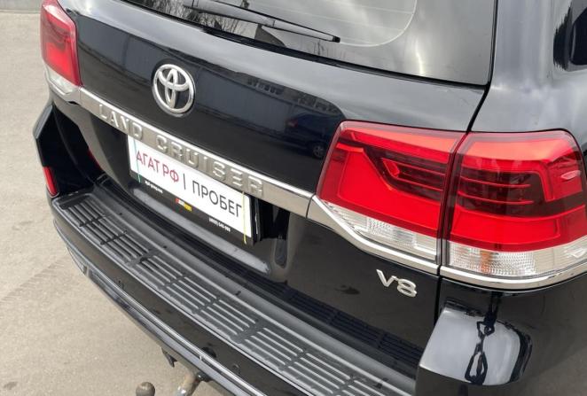 Toyota Land Cruiser 200 Series Рестайлинг 2 с пробегом 2017 года, цена 4 450 000 рублей, 314736 км, внедорожник, Автокод Объявления