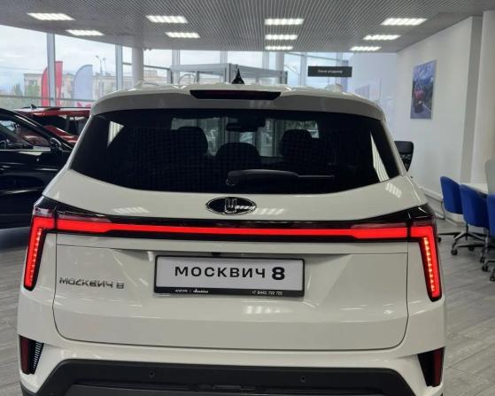 Новый Москвич 8 2026 года, цена 3 535 000 рублей, внедорожник, Автокод Объявления