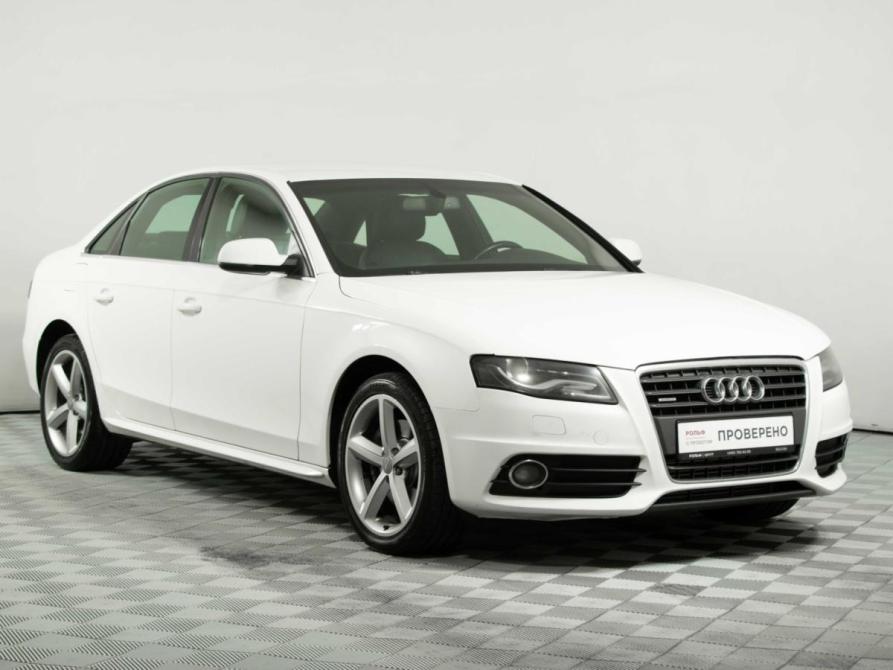 Audi A4 IV (B8) Москва  - изображение 3