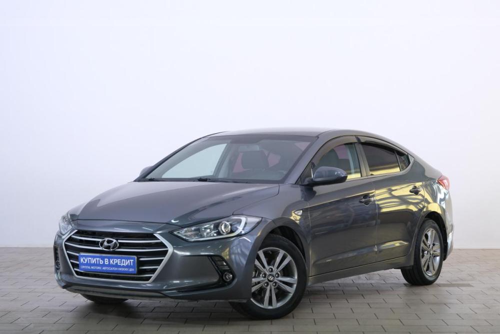 Hyundai Elantra VI (AD) Омск  - изображение 4