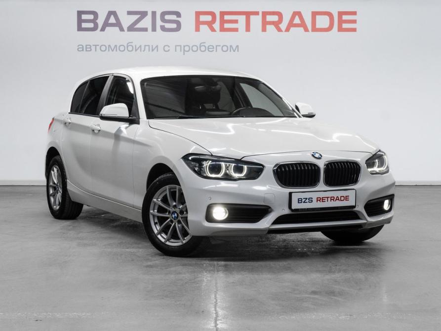 BMW 1 серии II (F20/F21) Рестайлинг Тюмень  - изображение 4
