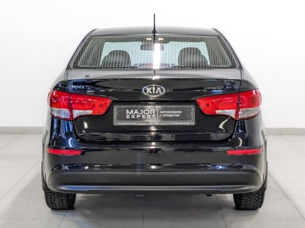 Kia Rio III Рестайлинг с пробегом 2015 года, цена 1 230 000 рублей, 97330 км, седан, Автокод Объявления