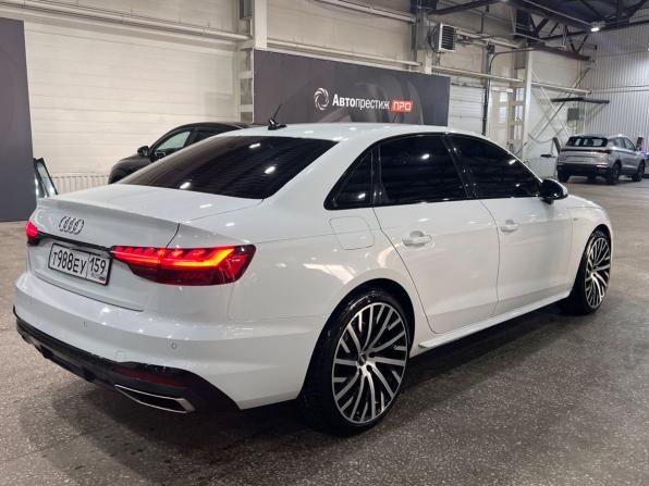 Audi A4 V (B9) Рестайлинг с пробегом 2020 года, цена 3 340 000 рублей, 125178 км, седан, Автокод Объявления