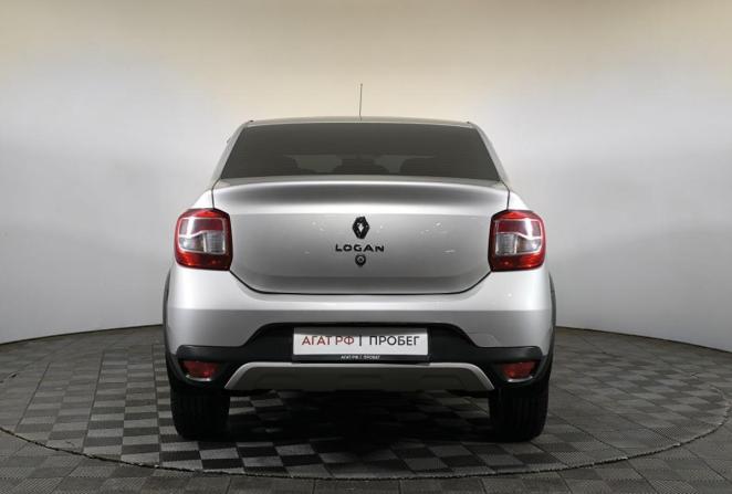 Renault Logan II Рестайлинг с пробегом 2020 года, цена 1 370 000 рублей, 62996 км, седан, Автокод Объявления