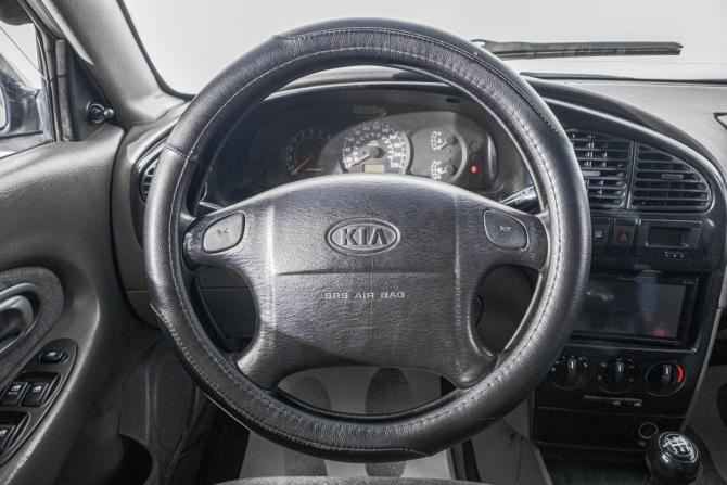 Kia Spectra I Рестайлинг 2 с пробегом 2006 года, цена 149 000 рублей, 318000 км, седан, Автокод Объявления