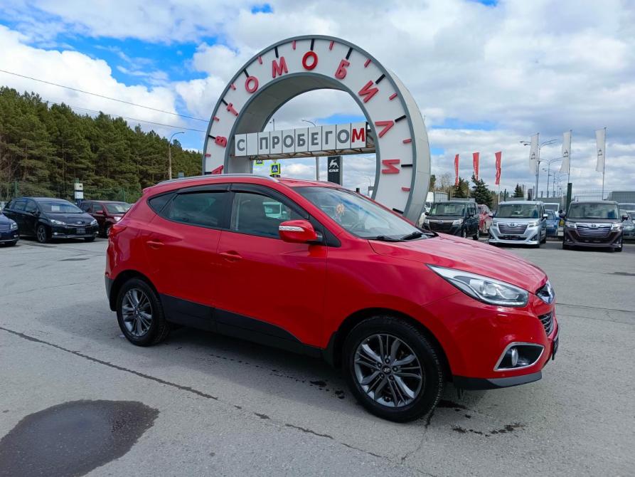 Hyundai ix35 I Рестайлинг Тюмень  - изображение 1