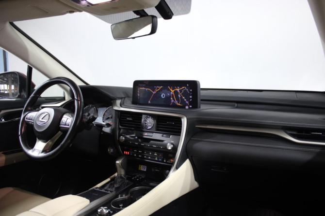 Lexus RX IV Рестайлинг с пробегом 2021 года, цена 5 800 000 рублей, 53200 км, внедорожник, Автокод Объявления