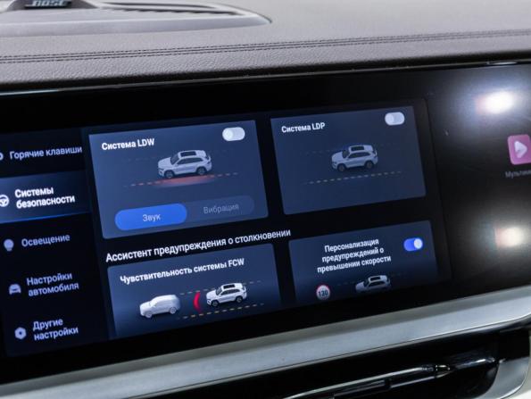 Geely Monjaro I с пробегом 2023 года, цена 3 269 700 рублей, 23604 км, внедорожник, Автокод Объявления