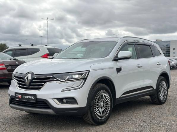 Renault Koleos II с пробегом 2017 года, цена 1 825 000 рублей, 127000 км, внедорожник, Автокод Объявления