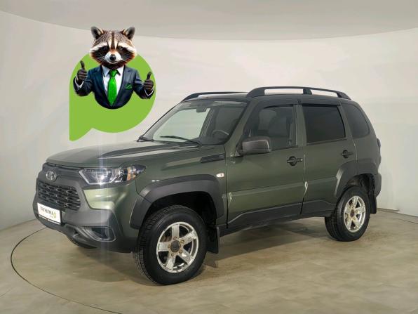 Lada (ВАЗ) Niva Travel I с пробегом 2022 года, цена 990 000 рублей, 34601 км, внедорожник, Автокод Объявления