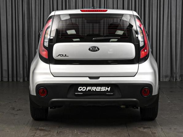 Kia Soul II Рестайлинг с пробегом 2017 года, цена 1 398 000 рублей, 166474 км, хэтчбек, Автокод Объявления