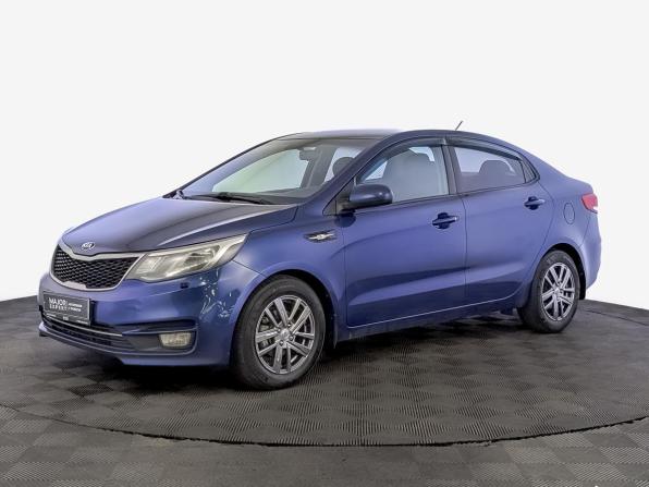 Kia Rio III Рестайлинг с пробегом 2016 года, цена 890 000 рублей, 208590 км, седан, Автокод Объявления