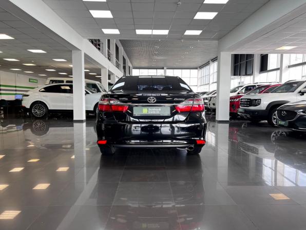 Toyota Camry VII (XV50) Рестайлинг с пробегом 2016 года, цена 1 845 000 рублей, 159615 км, седан, Автокод Объявления