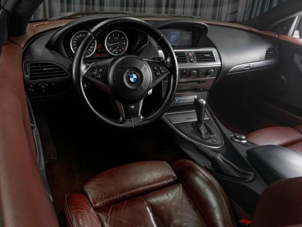 BMW 6 серии II (E63/E64) с пробегом 2007 года, цена 1 399 000 рублей, 170631 км, купе, Автокод Объявления
