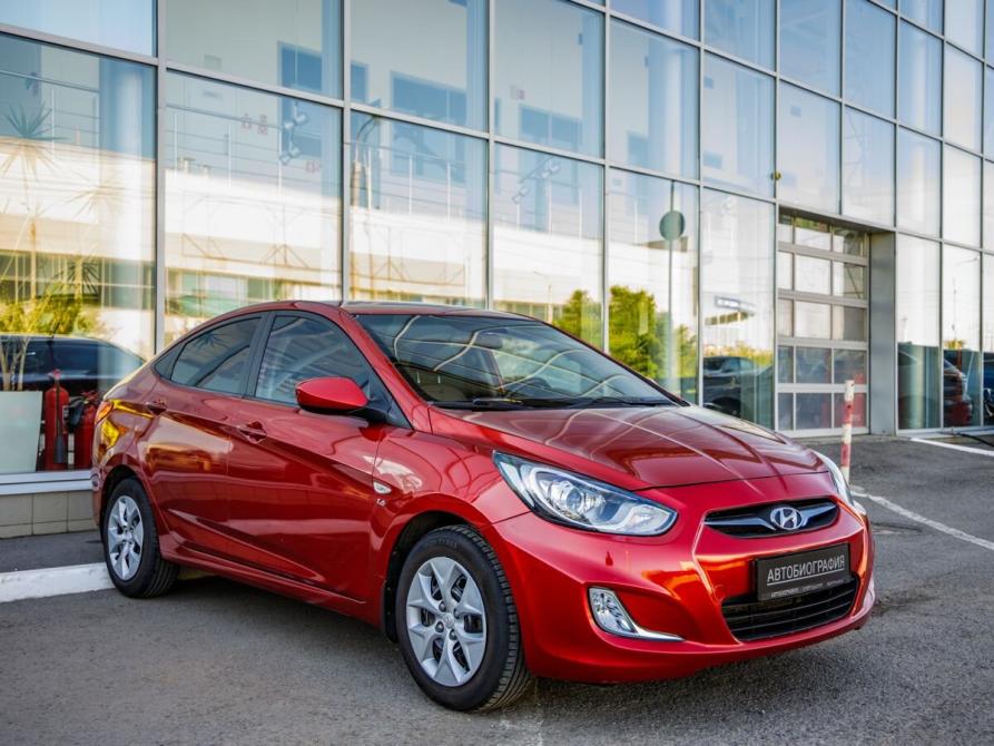 Hyundai Solaris I Волгоград  - изображение 1