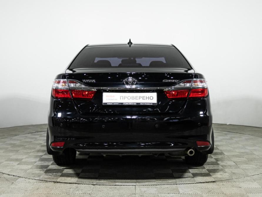 Toyota Camry VII (XV50) Рестайлинг Санкт-Петербург  - изображение 7