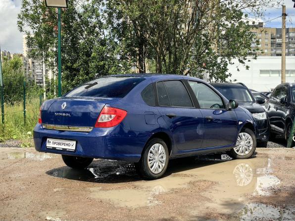 Renault Symbol ll с пробегом 2010 года, цена 399 000 рублей, 159000 км, седан, Автокод Объявления