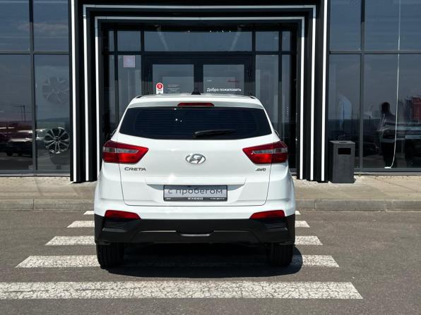 Hyundai Creta I с пробегом 2018 года, цена 1 896 000 рублей, 40101 км, внедорожник, Автокод Объявления