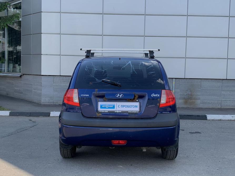 Hyundai Getz I Рестайлинг Москва  - изображение 6